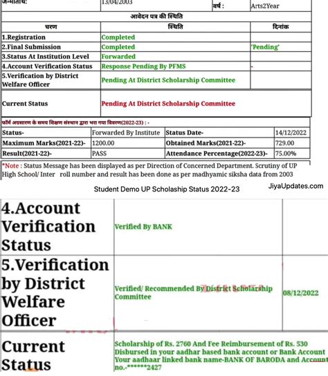 How to check students scholarship status online and through.